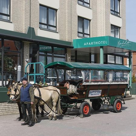 Aparthotel Kachelot Borkum Buitenkant foto