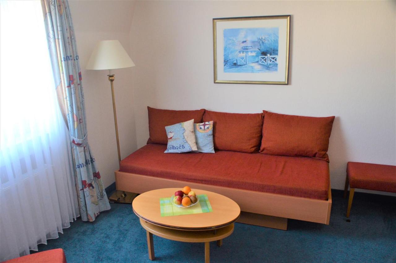 Aparthotel Kachelot Borkum Buitenkant foto