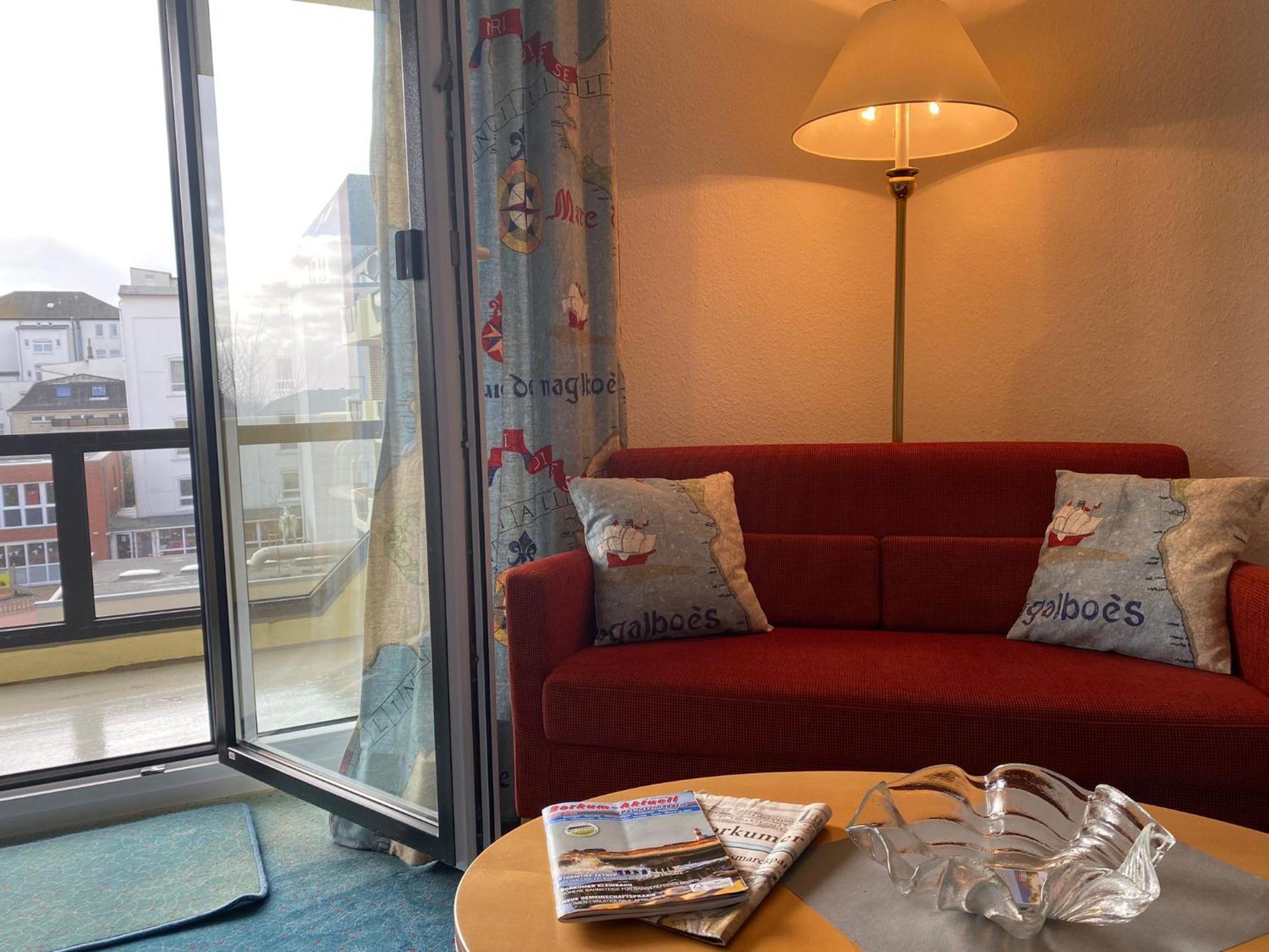 Aparthotel Kachelot Borkum Buitenkant foto