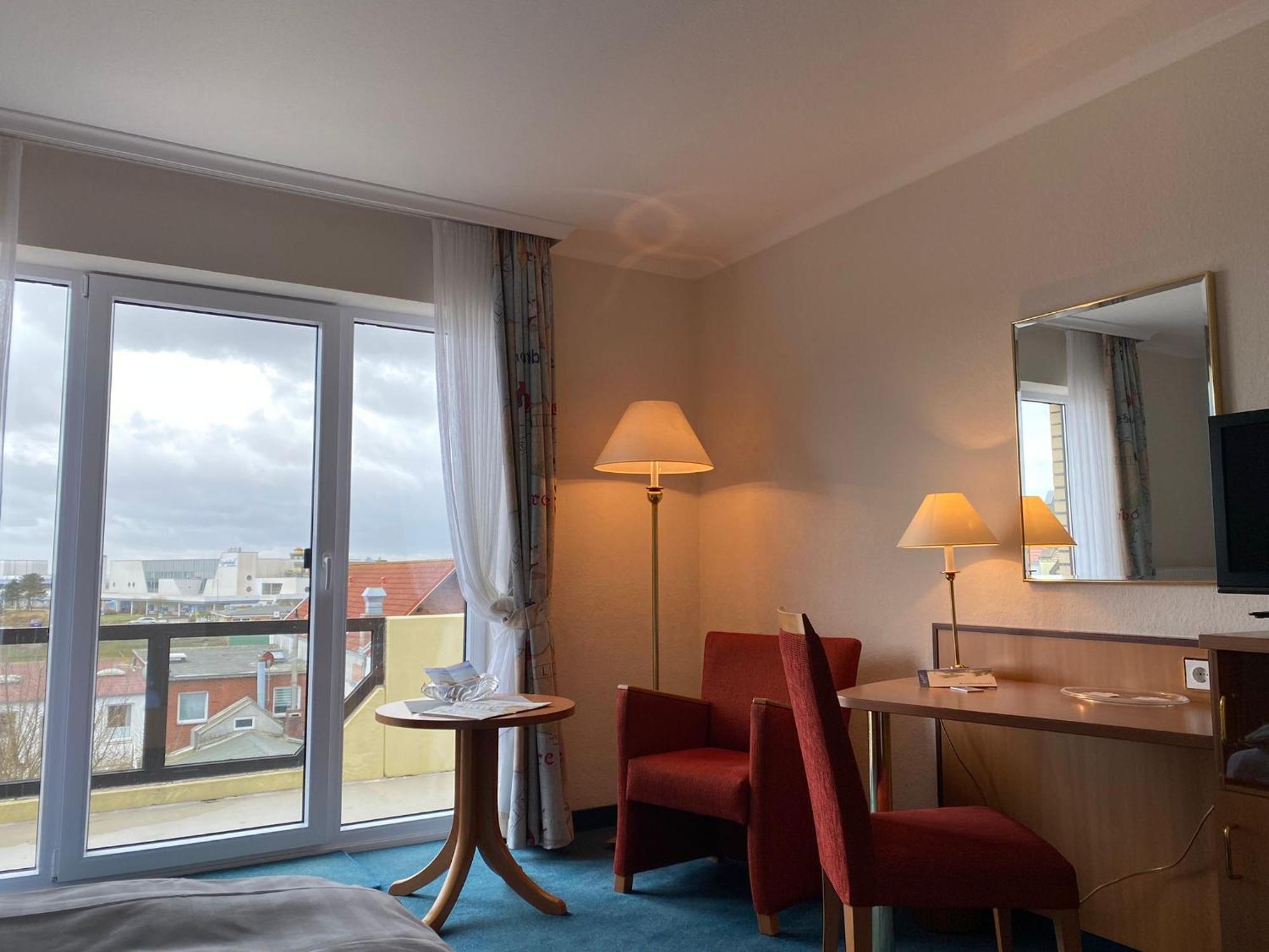 Aparthotel Kachelot Borkum Buitenkant foto