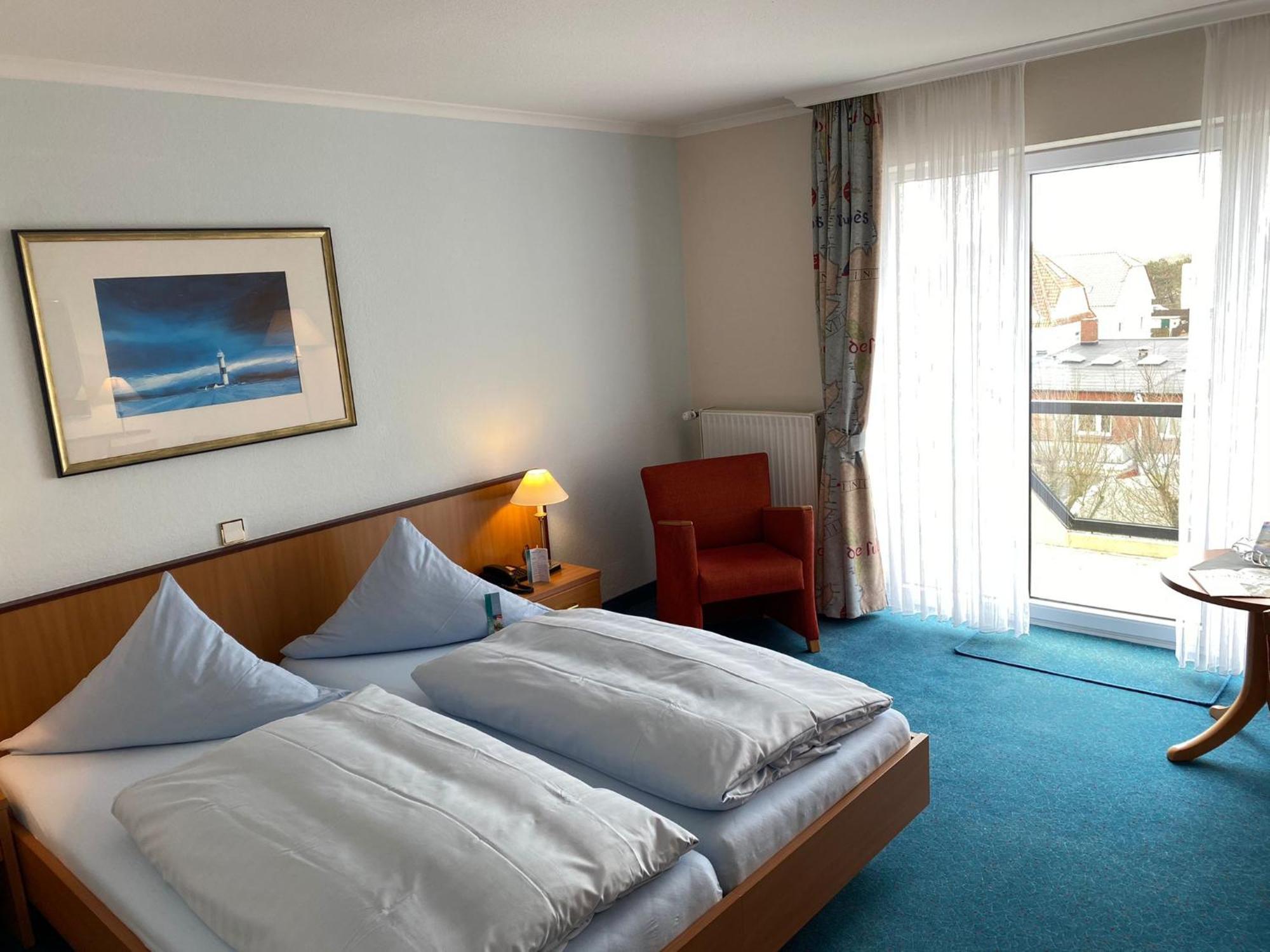 Aparthotel Kachelot Borkum Kamer foto