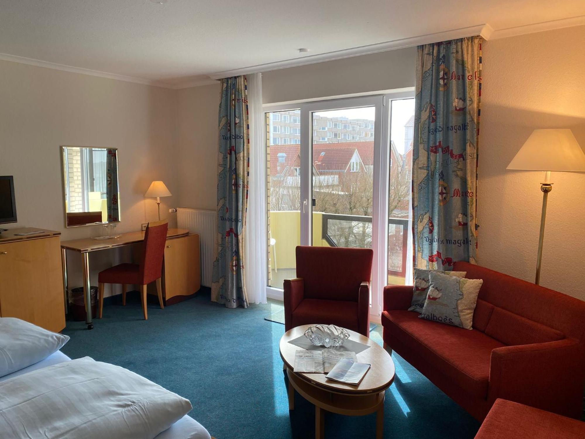 Aparthotel Kachelot Borkum Buitenkant foto