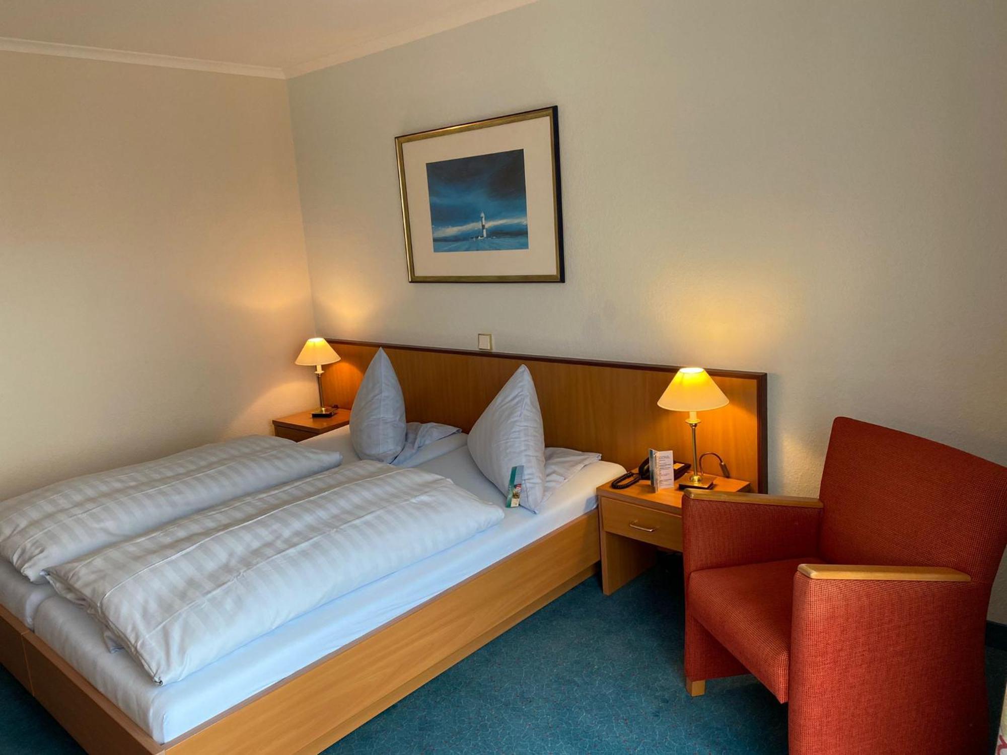 Aparthotel Kachelot Borkum Buitenkant foto