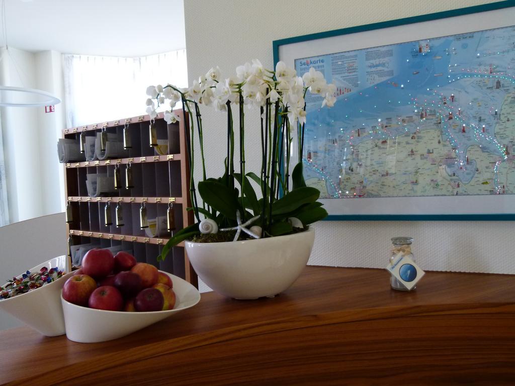 Aparthotel Kachelot Borkum Buitenkant foto
