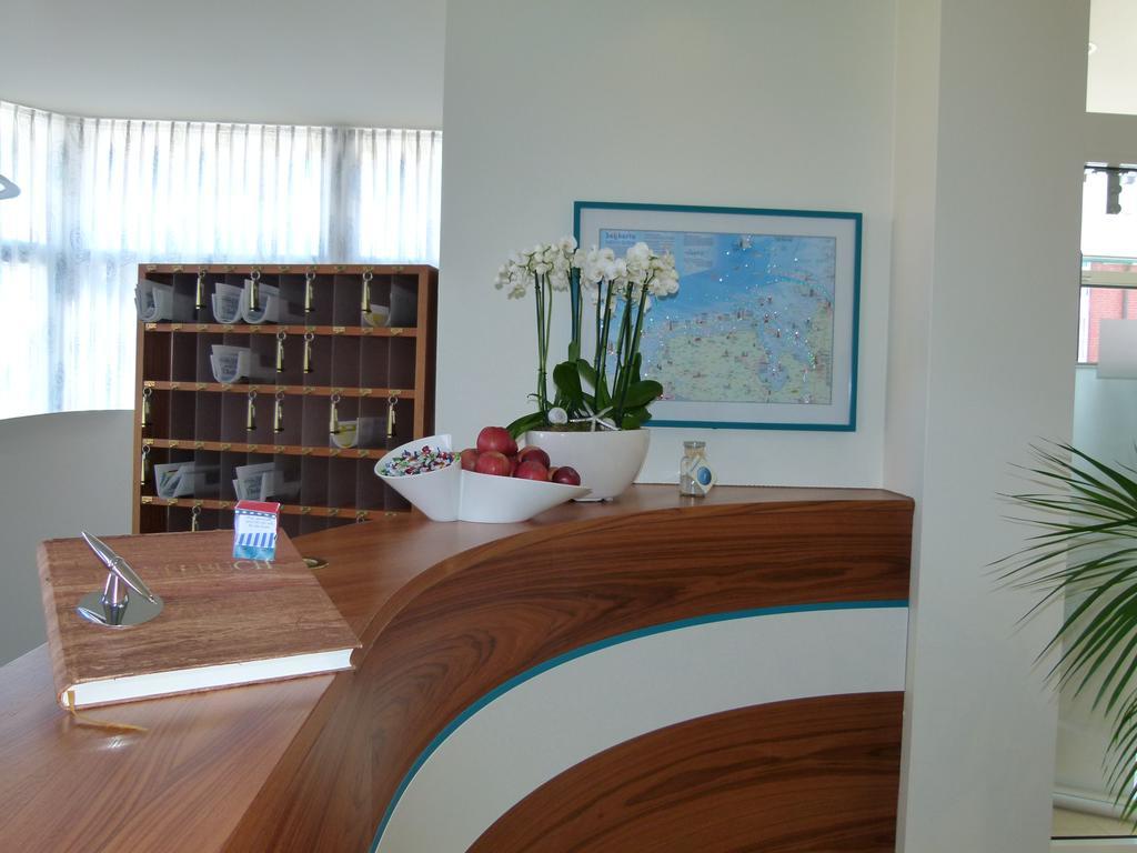 Aparthotel Kachelot Borkum Buitenkant foto