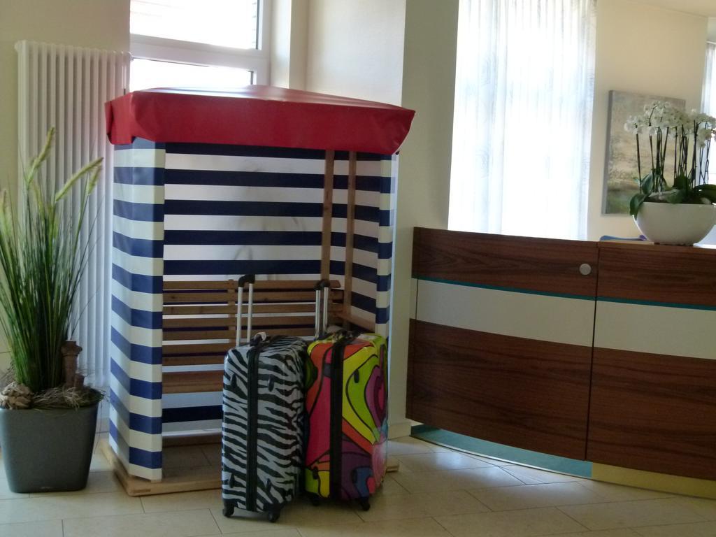 Aparthotel Kachelot Borkum Buitenkant foto