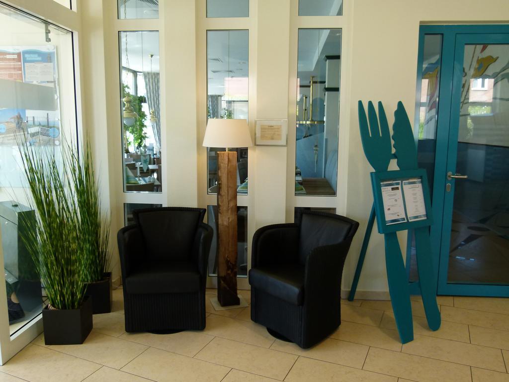Aparthotel Kachelot Borkum Buitenkant foto