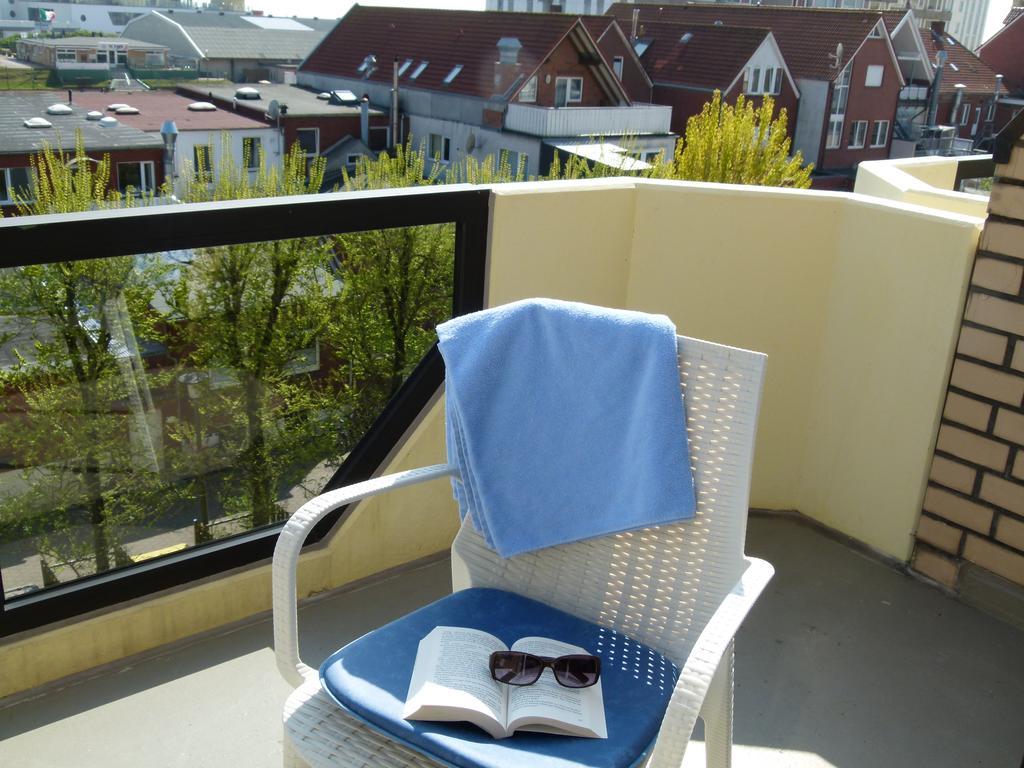 Aparthotel Kachelot Borkum Buitenkant foto