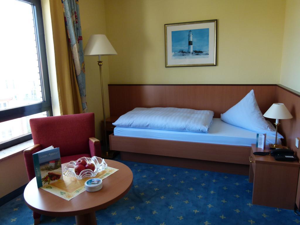 Aparthotel Kachelot Borkum Buitenkant foto