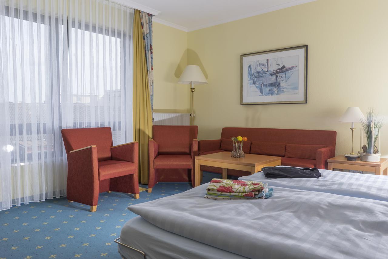 Aparthotel Kachelot Borkum Buitenkant foto