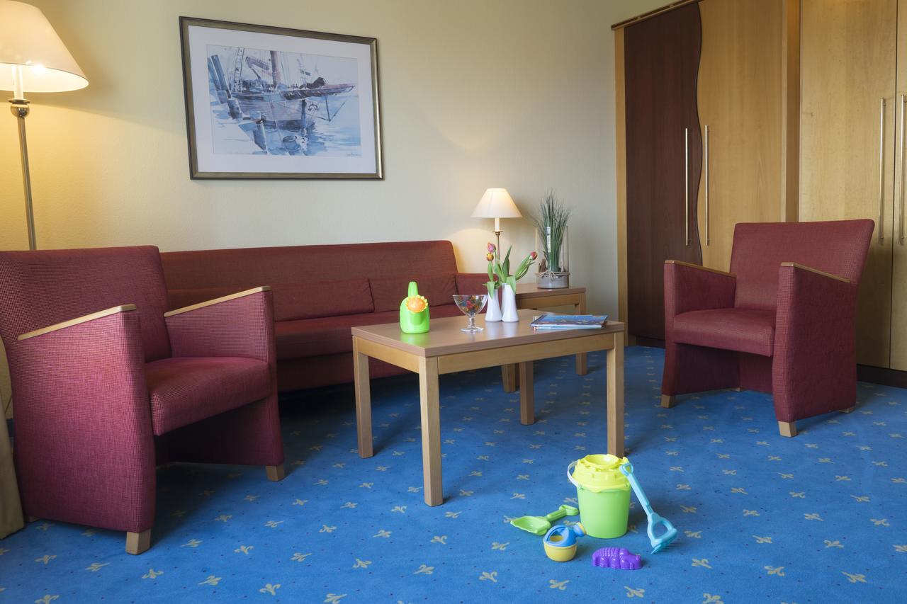 Aparthotel Kachelot Borkum Buitenkant foto