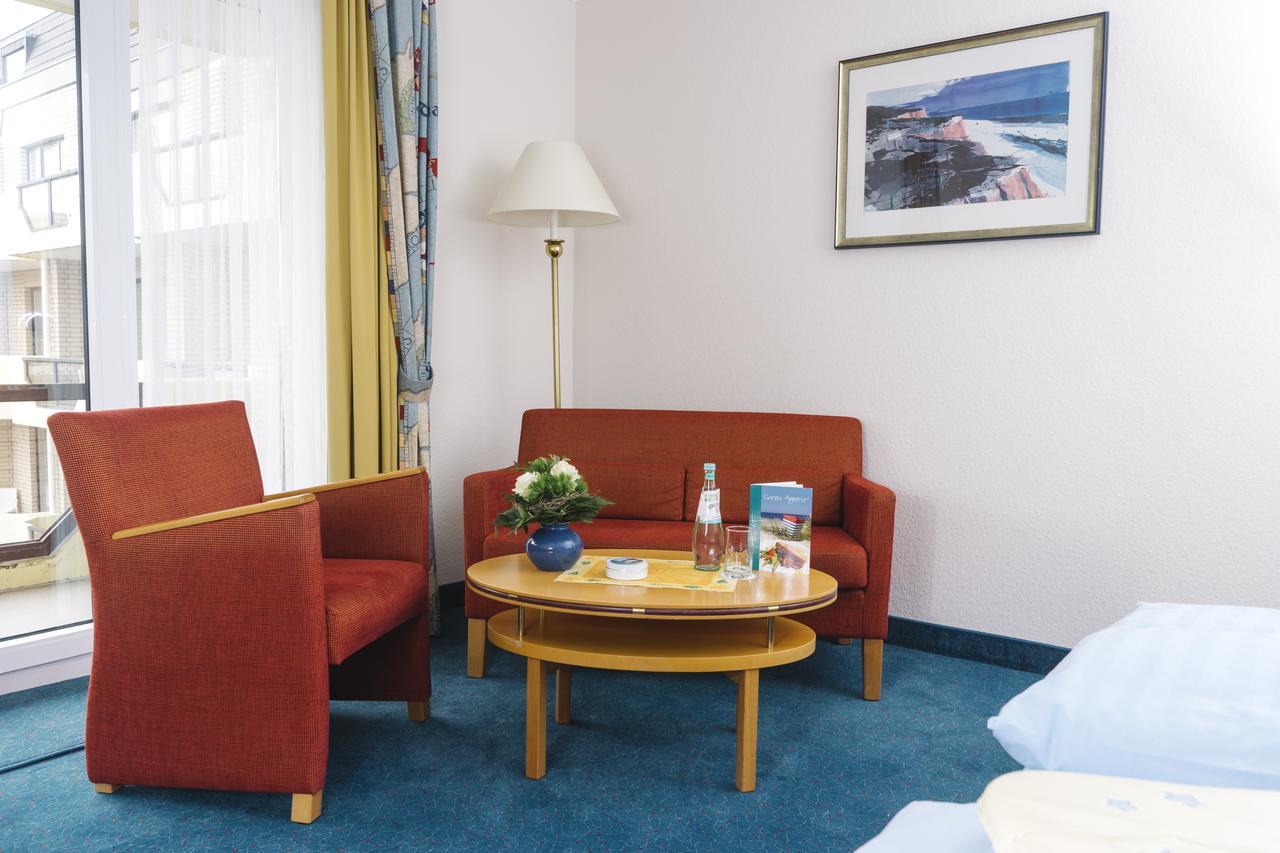Aparthotel Kachelot Borkum Buitenkant foto