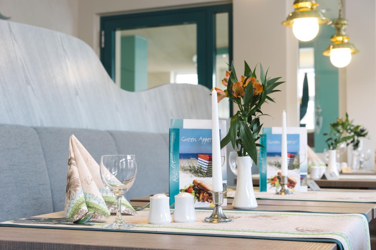 Aparthotel Kachelot Borkum Buitenkant foto