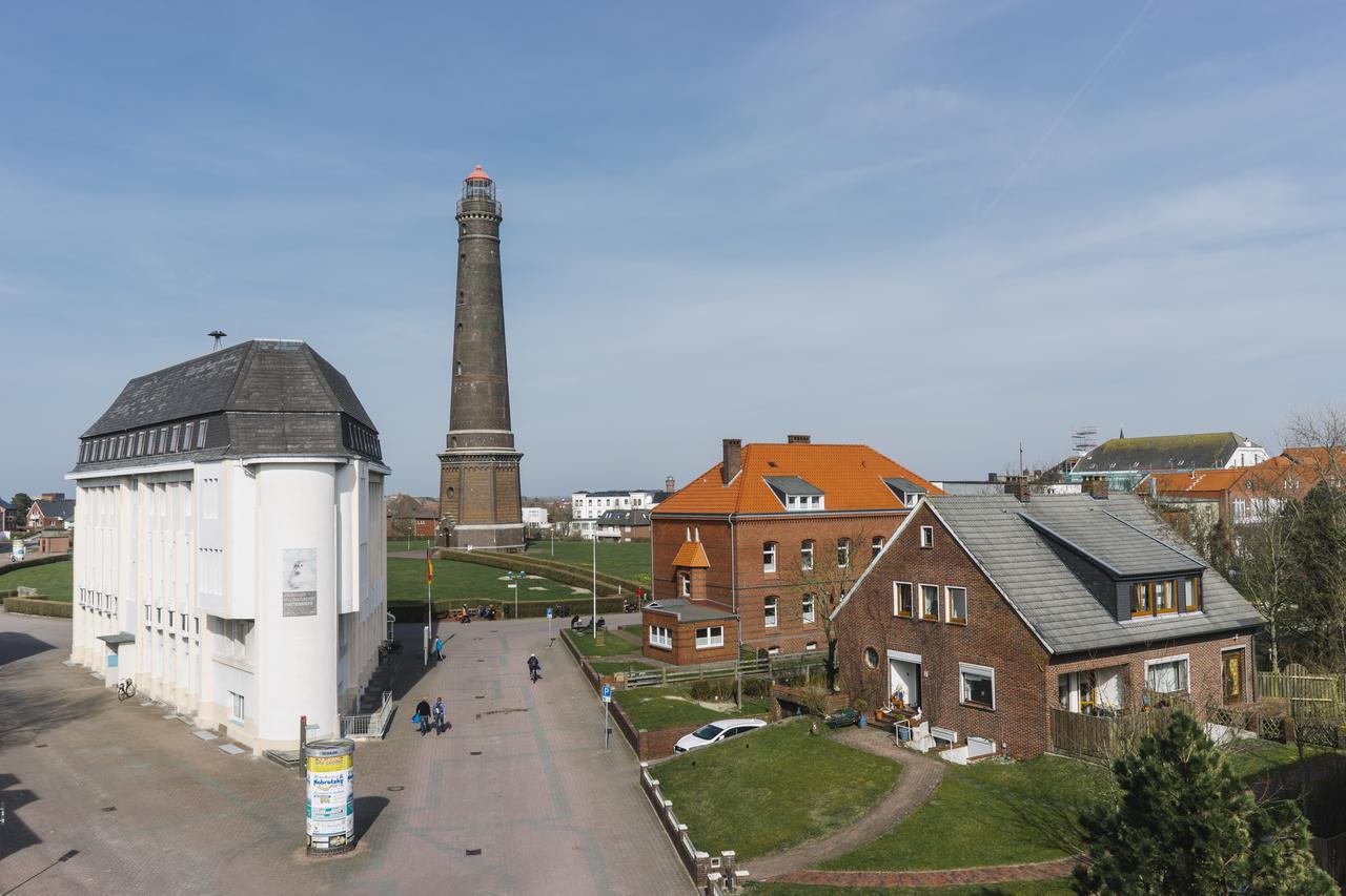 Aparthotel Kachelot Borkum Buitenkant foto
