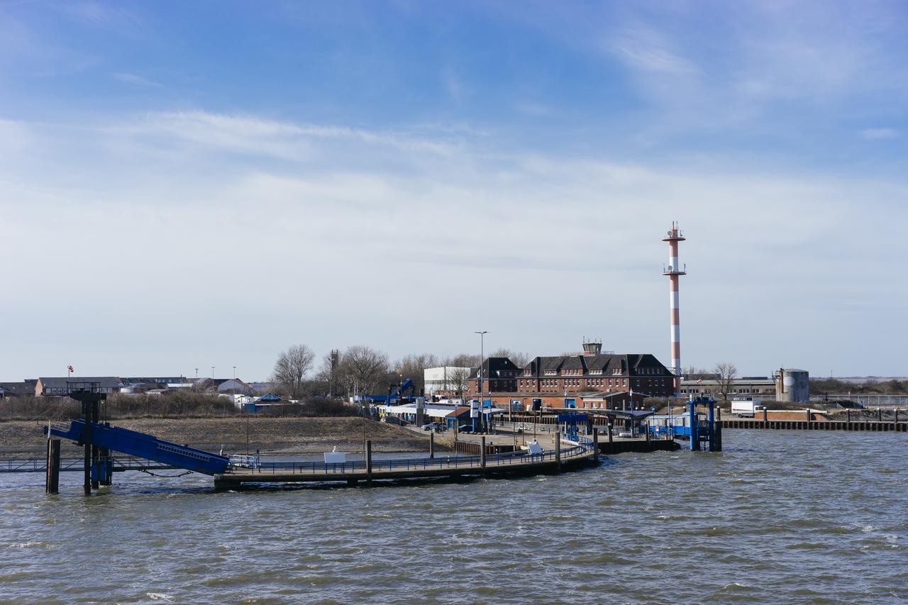 Aparthotel Kachelot Borkum Buitenkant foto