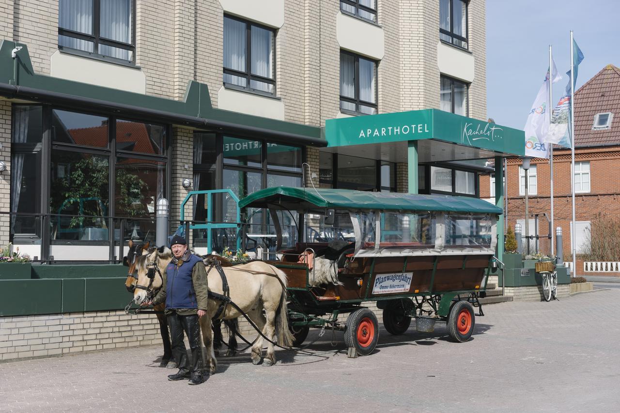 Aparthotel Kachelot Borkum Buitenkant foto