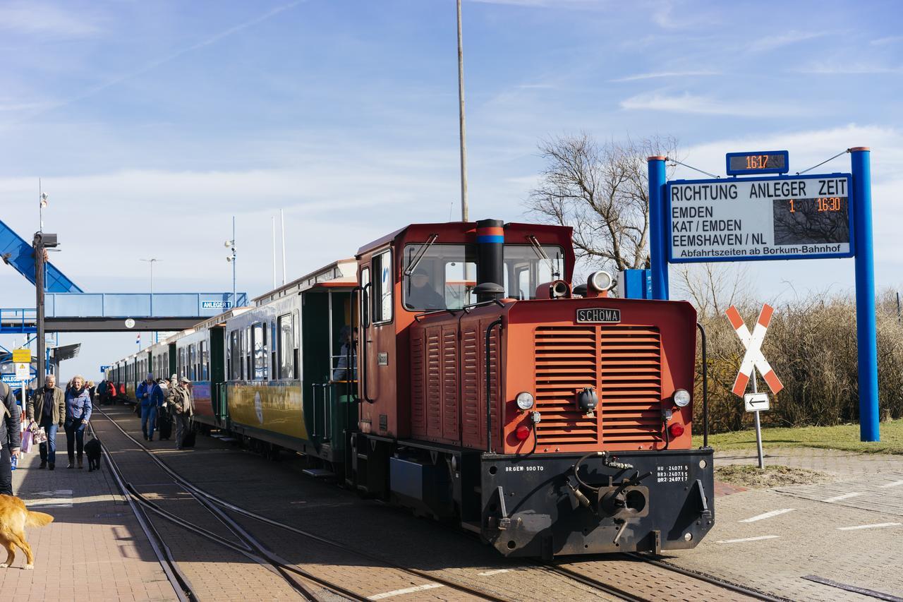 Aparthotel Kachelot Borkum Buitenkant foto