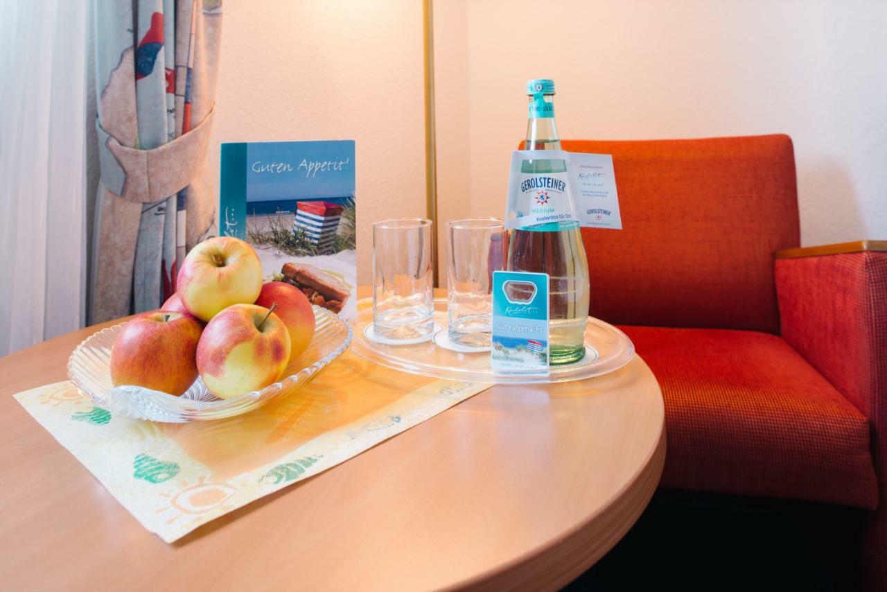 Aparthotel Kachelot Borkum Buitenkant foto